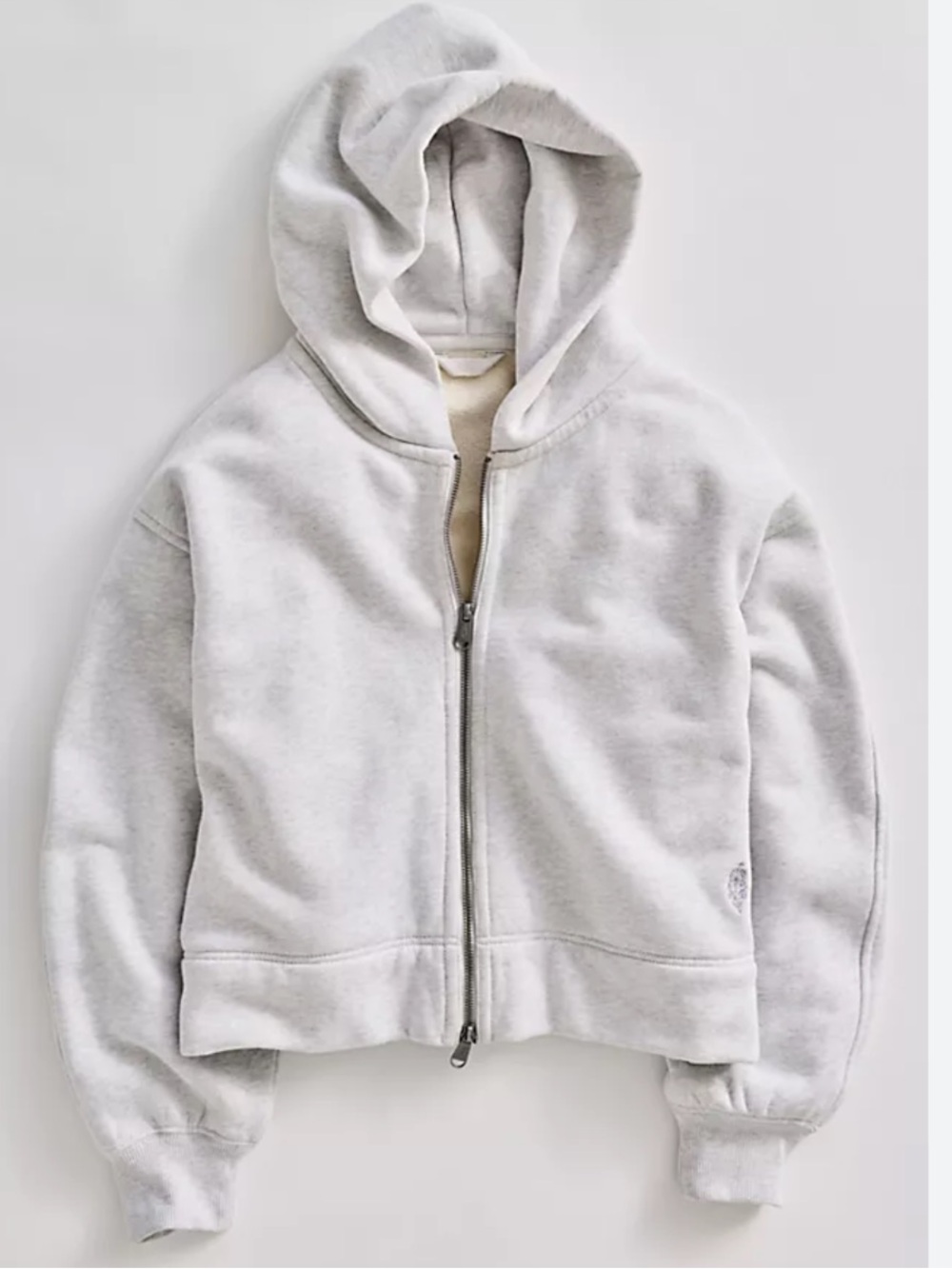 A Cut Above Zip-Up Hoodie
NWOT
FPM
Color- Heather Gray - Picture 5 of 7